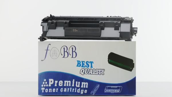 FOBB 05A CE505A Black Toner Cartridge | High-Yield & Premium Print Quality