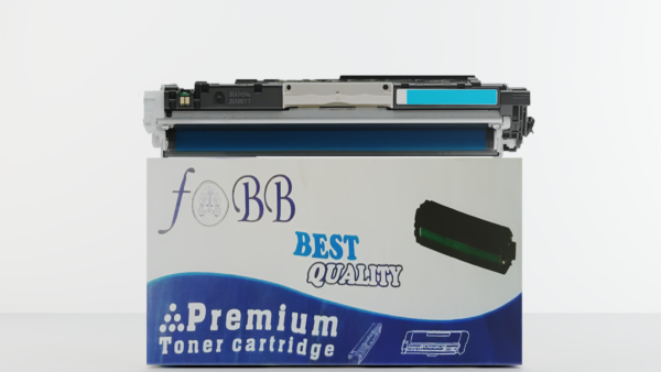 FOBB 126A CE311A Cyan Toner for HP CP1025, CP1025nw, M275 – High-Quality Print