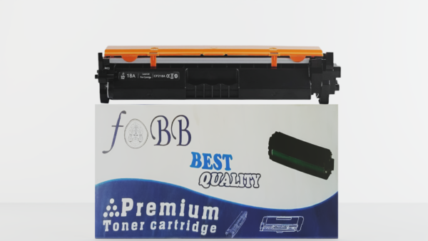 FOBB 18A / CF218A Black Toner Cartridge for HP LaserJet M104 and M132 Series Printers