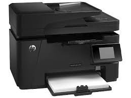MFP M128fw LaserJet Printer – All-in-One Monochrome Printer with Wi-Fi, Fast Ethernet, and Auto Duplex