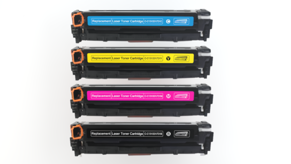 FOBB 331 Toner Cartridge Set – Black & Tri-Color for LBP7110Cw, LBP7100Cn