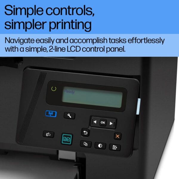 HP Laserjet Pro M126nw All-in-One B&W Monochrome Printer for Home: Print, Copy, & Scan, Compact, Easy Mobile Printing, Black - Image 4