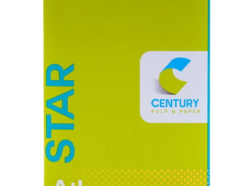 Century Green A4 Copier Paper – 70 GSM, 500 Sheets Ream for High-Quality Printing
