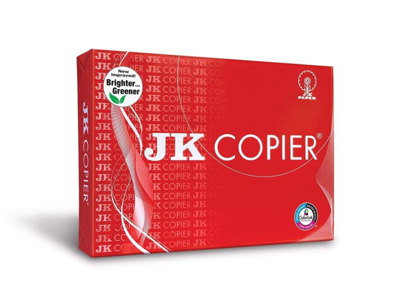 JK Copier Paper A4 75 GSM – 500 Sheets for Printing and Copying
