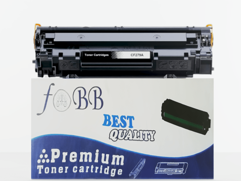 FOBB CF279A/79A Black Toner Cartridge – Compatible with HP LaserJet Pro M12a, M12w, MFP M26a, MFP M26nw – High-Quality Printing Output
