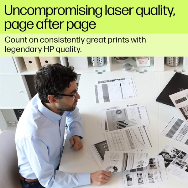 HP 1008A Single Function Monochrome Laser Printer - Image 4