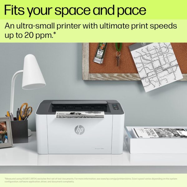 HP 1008A Single Function Monochrome Laser Printer - Image 6
