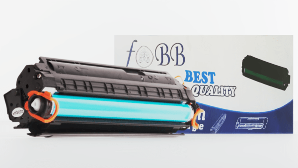 FOBB 85A Black Toner Cartridge – Compatible with HP LaserJet P1102, P1102W, M1132, M1212NF, M1217NFW – High-Quality Printing