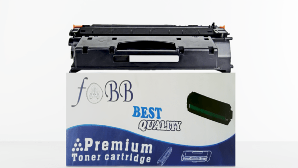 FOBB Q7553A Black Toner Cartridge for HP LaserJet M2727, P2015 Series