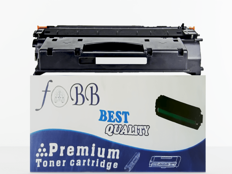 FOBB Q7553A Black Toner Cartridge for HP LaserJet M2727, P2015 Series