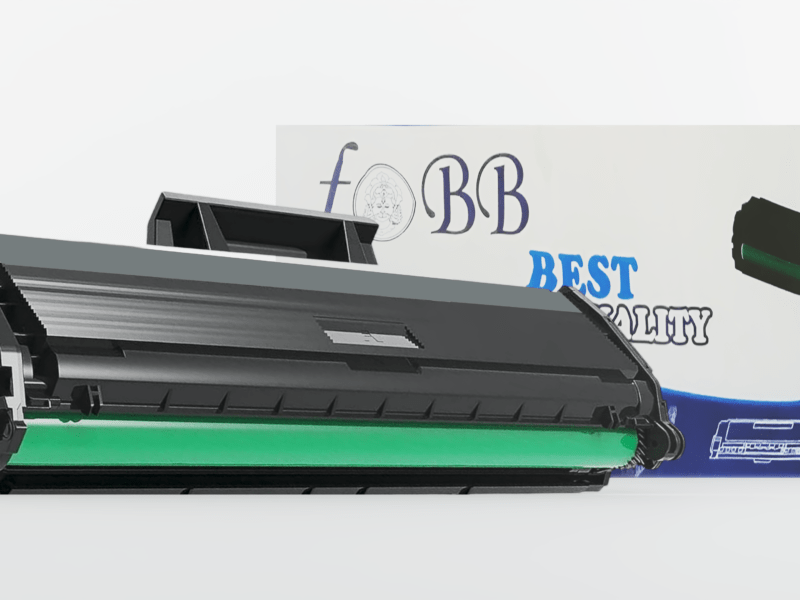 FOBB W1660A / 166A Black Toner Cartridge Compatible for HP Laserjet Printers 1008a, 1008w, 1188a, 1188w, 1188fnw – High-Quality Printing Solution