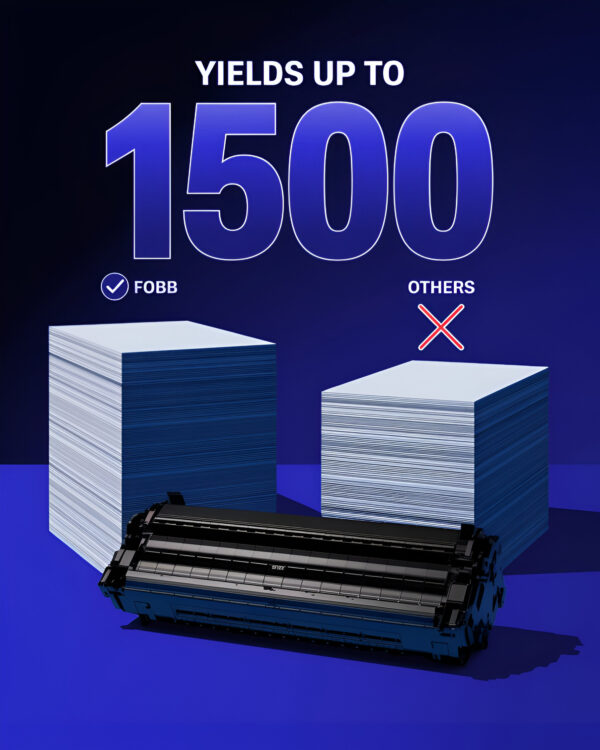 FOBB 126A CE311A Cyan Toner for HP CP1025, CP1025nw, M275 – High-Quality Print - Image 2