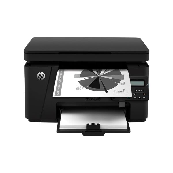 HP LaserJet Pro M126nw Multifunction Printer – Print, Copy, Scan with Wi-Fi and USB Connectivity
