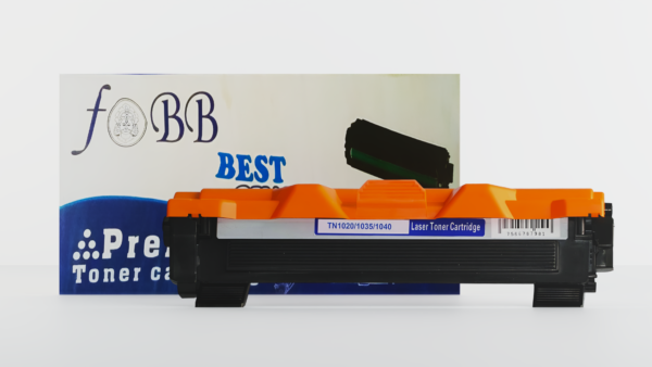 FOBB TN-1020 Black Toner Cartridge for Brother HL, DCP, and MFC Series Printers – High-Quality Printing Solution